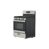 GE 30-Inch Freestanding Gas Range with 4.8 cu. ft. Oven Capacity and Sealed Cooktop Burners