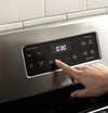 GE 30-Inch Freestanding Gas Range with 4.8 cu. ft. Oven Capacity and Sealed Cooktop Burners