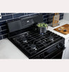 GE 30-Inch Freestanding Gas Range with 4.8 Cu. Ft. Oven, Stainless Steel – JGBS61RPSS