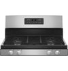 GE 30-Inch Freestanding Gas Range with 4.8 Cu. Ft. Oven, Stainless Steel – JGBS61RPSS