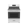 GE 30-Inch Freestanding Gas Range with 4.8 Cu. Ft. Oven, Stainless Steel – JGBS61RPSS