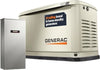Generac Guardian 22kW Home Standby Generator with 200 Amp Transfer Switch, Durable All Aluminum, WiFi Enabled with G-Force Engine, Easy to Use, Whole House Powers Backups, Smart Outage Solution – Bisque