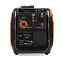 Generac iQ3800 3.800-Watt Dual Fuel Portable Inverter Generators.