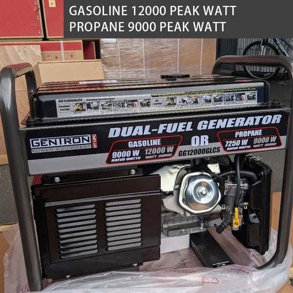 Gentron Powers Equipments 12000 / 9000 -Watt GG12000GLCS