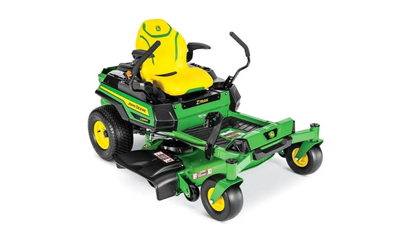 Greenworks 60V 42″ Electric CrossoverZ Zero Turn Mower with (6) 8 Ah Batteries & (3) Dual Port Turbo Chargers