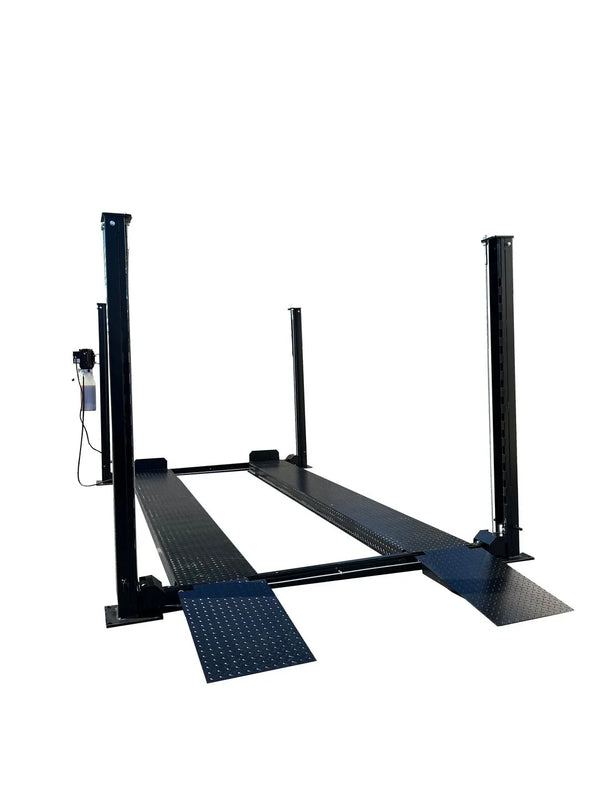 Halo Lifts 4 Post Cars Lift – 9,000 LBS Capacity