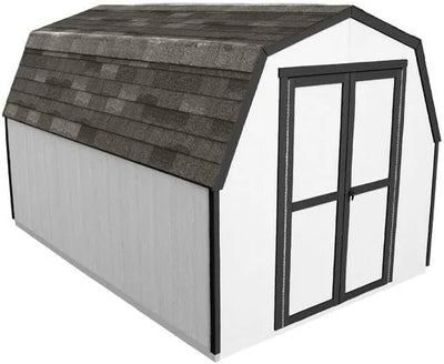 Handy Home Andover 8 Ft. X 12 Ft. Storage Sheds with Floor (19654-6)