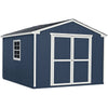Handy Home Charleston Value Gable 10 x 12 ft. Wood Storage Shed