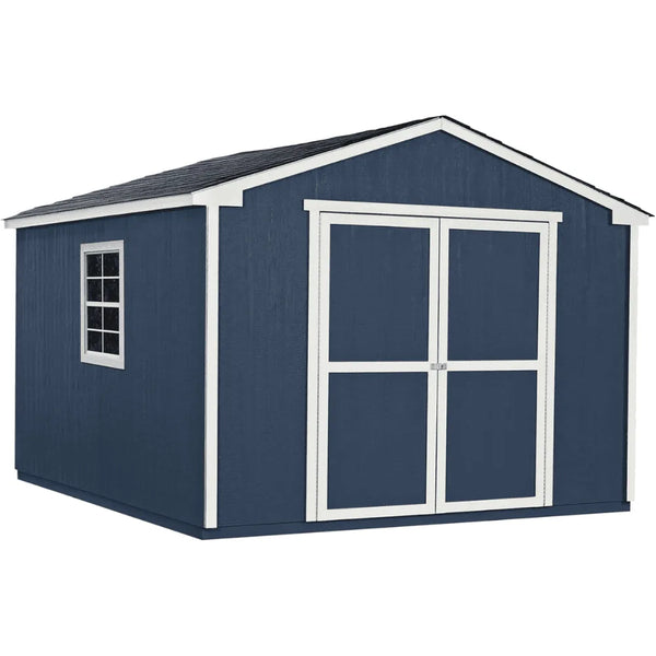 Handy Home Charleston Value Gable 10 x 12 ft. Wood Storage Shed
