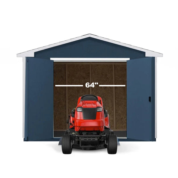 Handy Home Charleston Value Gable 10 x 12 ft. Wood Storage Shed
