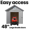 Handy Home Meridian Wooden Storages Sheds – Multiple Sizes