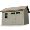 Handy Home Products Beachwood 10 ft. x 12 ft. Outdoor Wood Shed