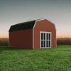 Handy Home Products Hudson 12 ft. x 16 ft. Wood Storage Shed Kit with Floor