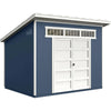Handy Home Products Olympia 10 ft. W x 7.5 ft. D Manufactured Wood Storage Shed