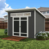 Handy Home Products Olympia 10 ft. W x 7.5 ft. D Manufactured Wood Storage Shed