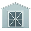 Handy Home Products Rookwood 10 ft. x 12 ft. Wood Storage Shed Kit with Floor – Durable Outdoor Storage