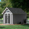 Handy Home Products Tribeca 10 ft. W x 12 ft. D Wood Storage Shed with Floor