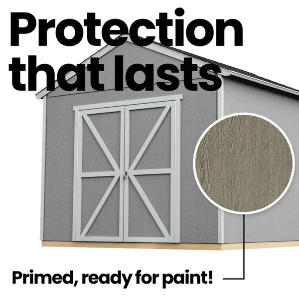 Handy Home Rookwood 10 x 14 ft. Wood Storage Shed Kit