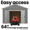 Handy Home Rookwood 10 x 14 ft. Wood Storage Shed Kit
