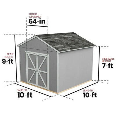 Handy Home Rookwood Storage Sheds – Multiples sizes
