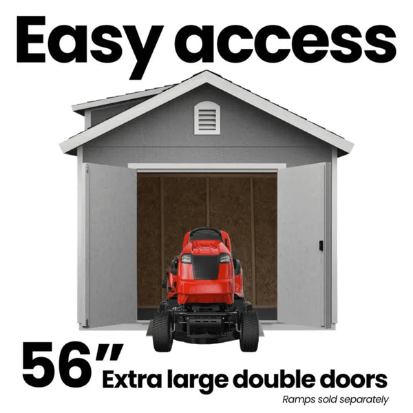 Handy Home Windemere 10×12 Storage Shed