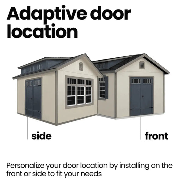 Handy Home Windemere 10×12 Storage Shed