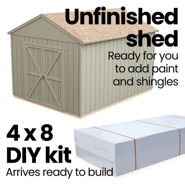 Handy Home Windemere 10×12 Storage Shed
