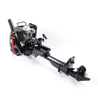 Hangkai Water Cooled 2 Stroke 6HP Outboards Motors Petrol Powered Engine