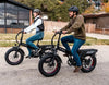 Heybike Mars 2.0 Foldable Fat Tire Electric Bike – 750W Motor, 28 MPH, 45 Mile Range, Grey