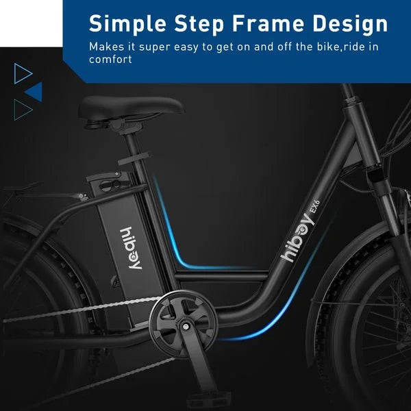 Hiboy EX6 Electric Bikes.