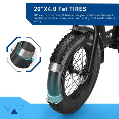 Hiboy EX6 Electric Bikes.