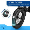 Hiboy EX6 Step-Through Fat Tire Electric Bike for Adults