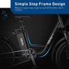 Hiboy EX6 Step-Through Fat Tire Electric Bike for Adults