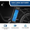 Hiboy EX6 Step-Through Fat Tire Electric Bike for Adults