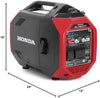 Honda 665730 EU3200IAN 3200 Watt Bluetooth Portable Inverters Generator with CO-MINDER-49-States