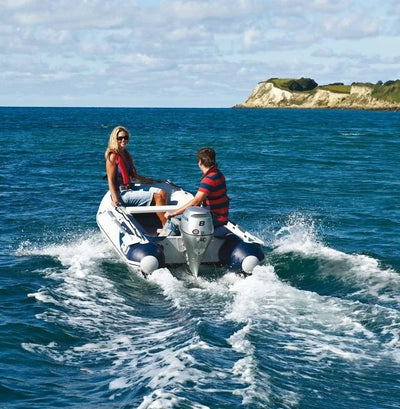 Honda BF8 Portable Outboard Motors.