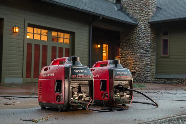 Honda EU2200i Companion Inverter Generators.