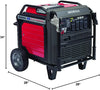 Honda EU7000iS Inverter Generators 7000 Watts