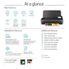 HP OfficeJet 250 Mobile All-in-One Printer