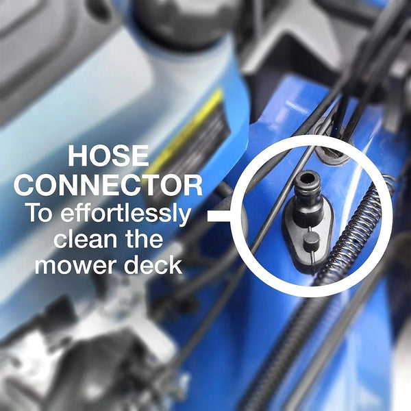 Hyundai HYM510SPEZ 20-Inch 196cc Electric-Start Self-Propelled Gas Lawn Mower