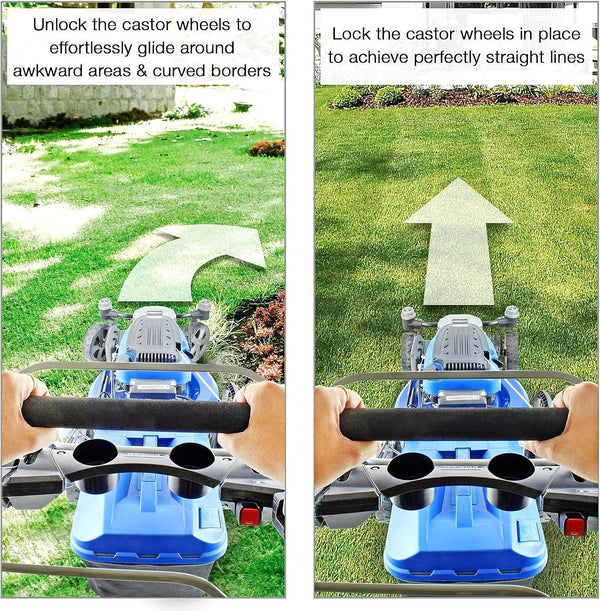 Hyundai HYM510SPEZ 20-Inch 196cc Electric-Start Self-Propelled Gas Lawn Mower