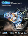 Jasion EB7 2.0 All Terrain Electric Bikes.