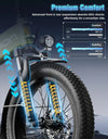 Jasion EB7 2.0 All Terrain Electric Bikes.