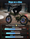 Jasion EB7 2.0 All Terrain Electric Bikes.