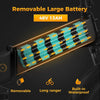 Jasion X-Hunter Folding Fat Tire Electric Bike with Full Suspension