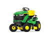 John Deere S100 42 Inch 17.5 HP Gas Hydrostatic Riding Lawn Mower