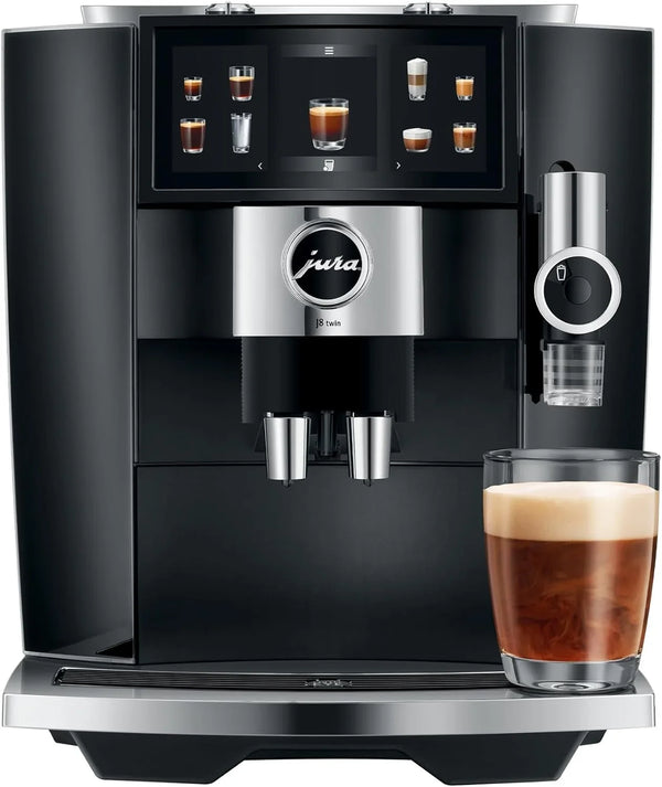 Jura J8 Twin Automatic Coffee Machines
