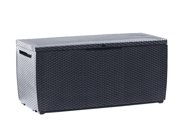 Keter Capri 305L Outdoor Resin Storage Box – Graphite