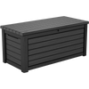 Keter Northwood 22 Cu. Ft. Outdoor Storage Deck Box, Graphite