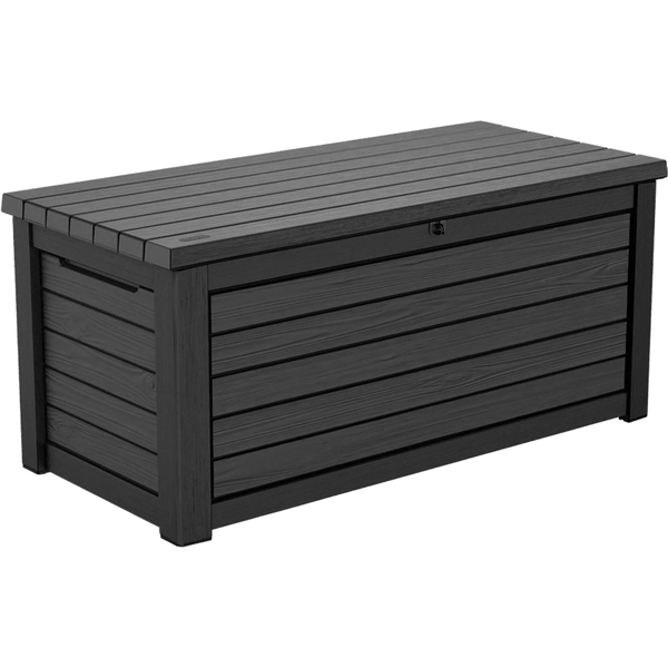 Keter Northwood 22 Cu. Ft. Outdoor Storage Deck Box, Graphite